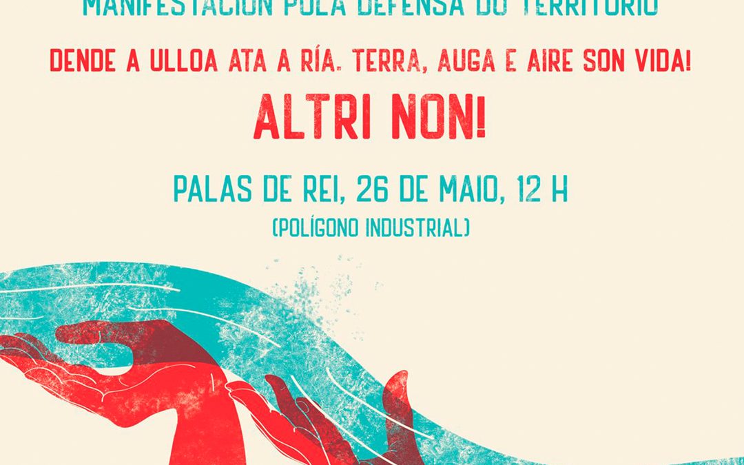 Galicia se enfrenta a una de las mayores amenazas medioambientales de las últimas décadas por la instalación de una macro-fábrica de celulosa