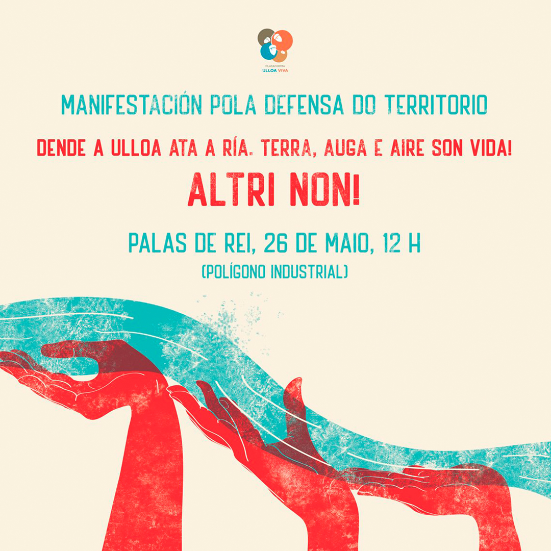 Galicia se enfrenta a una de las mayores amenazas medioambientales de las últimas décadas por la instalación de una macro-fábrica de celulosa
