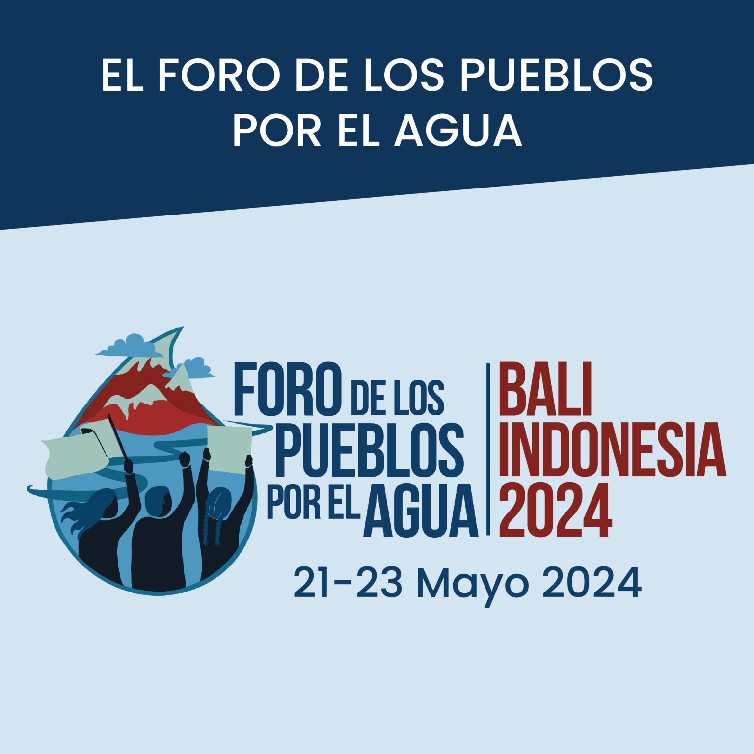 En apoyo al Foro de los Pueblos por el Agua y la Libertad Académica en Bali