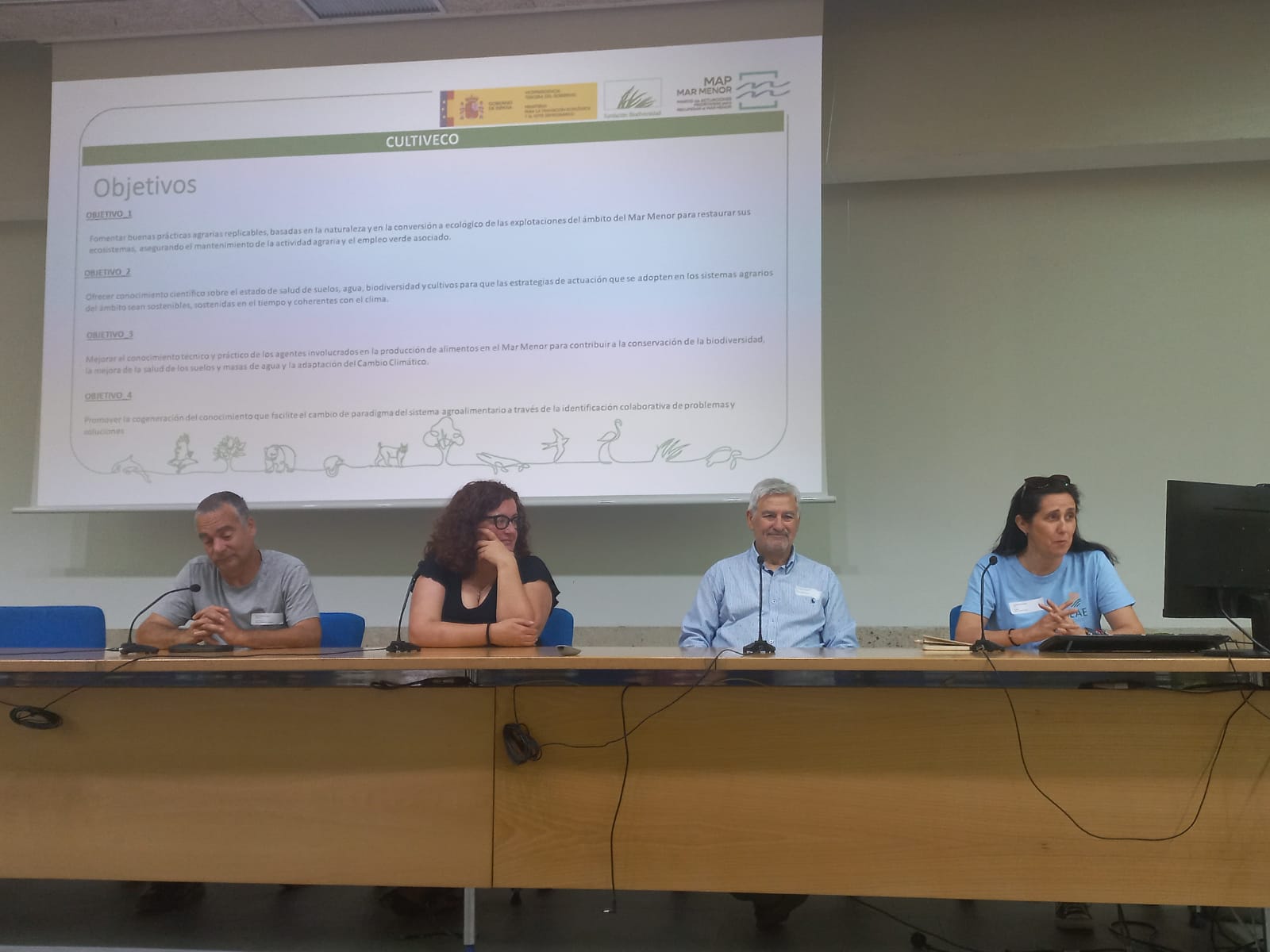 Creando sinergias para la restauración del Mar Menor a través de buenas prácticas agrícolas