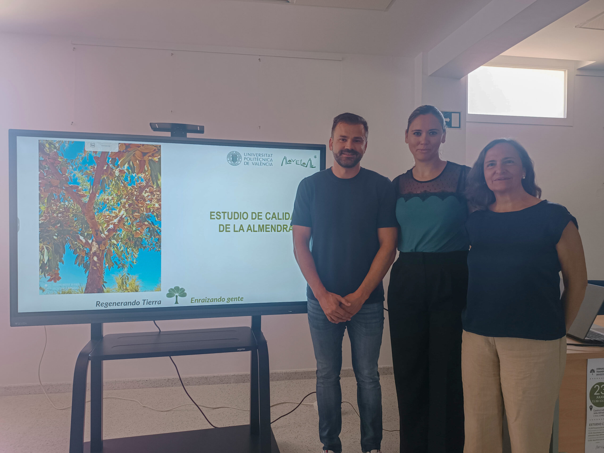Algunos resultados del «Estudio de Calidad de la Almendra»