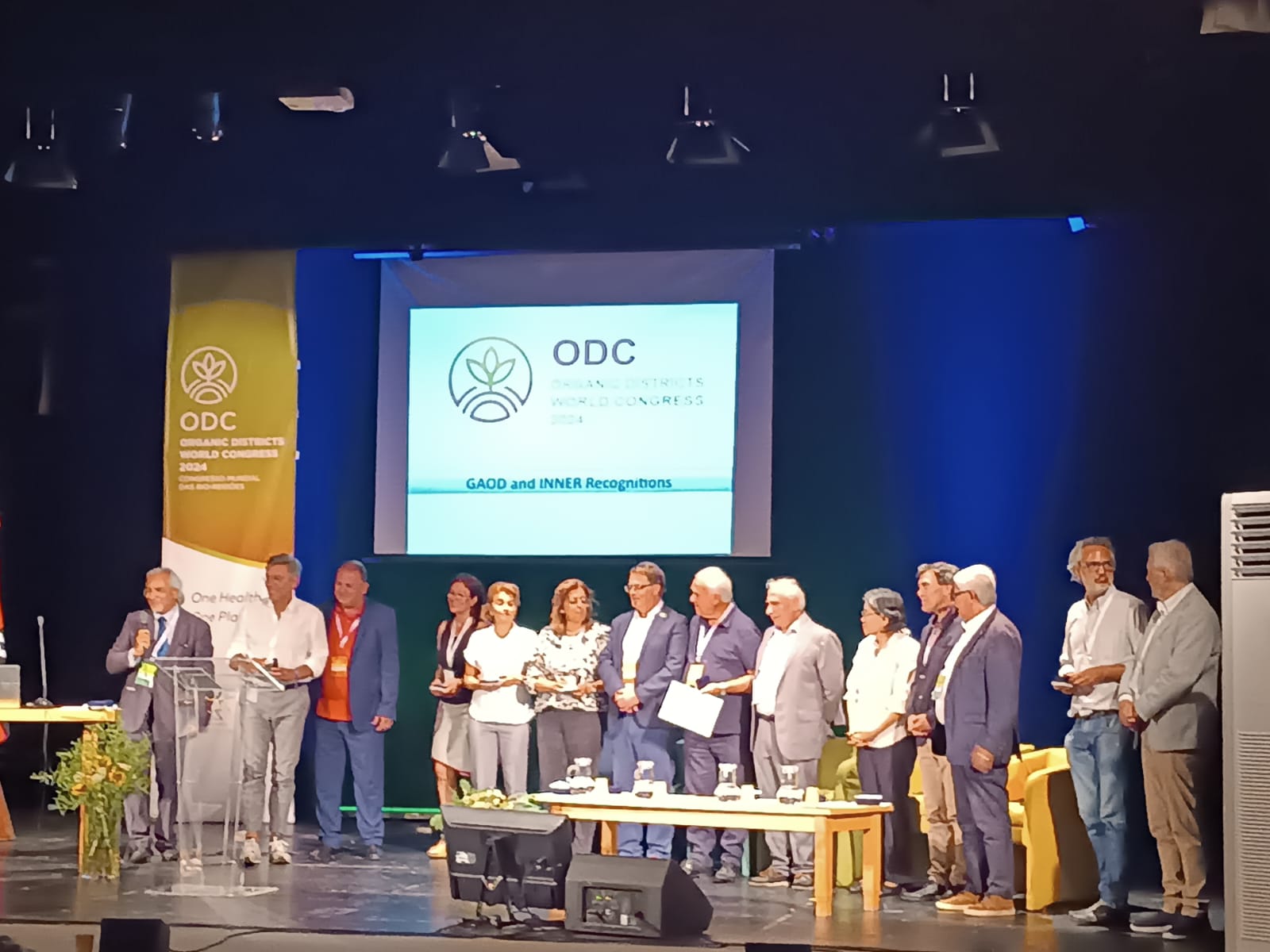 SEAE participa en el 2º Congreso Mundial de Ecoterritorios (Biodistritos)