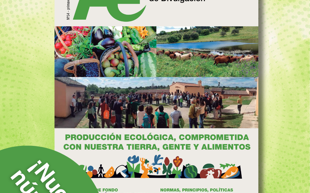 ¡Nuevo número! Descubre los contenidos de la Revista Ae 54, edición primavera – verano