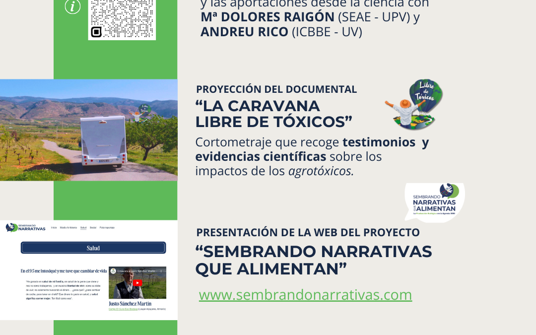 Te esperamos en el coloquio sobre la “Crónica de una alternativa alimentaria”