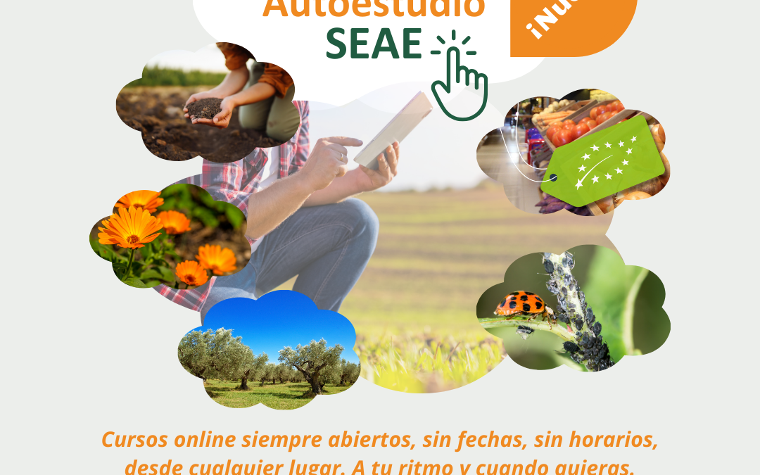 AUTOESTUDIO: cursos online de agricultura y ganadería ecológicas y producción agroecológica