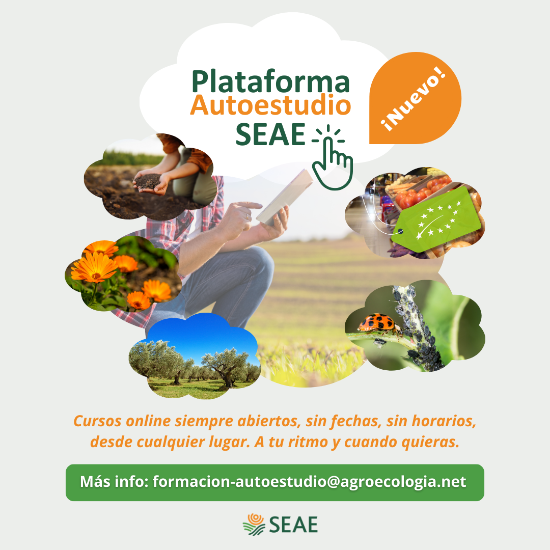 AUTOESTUDIO: cursos online de agricultura y ganadería ecológicas y producción agroecológica
