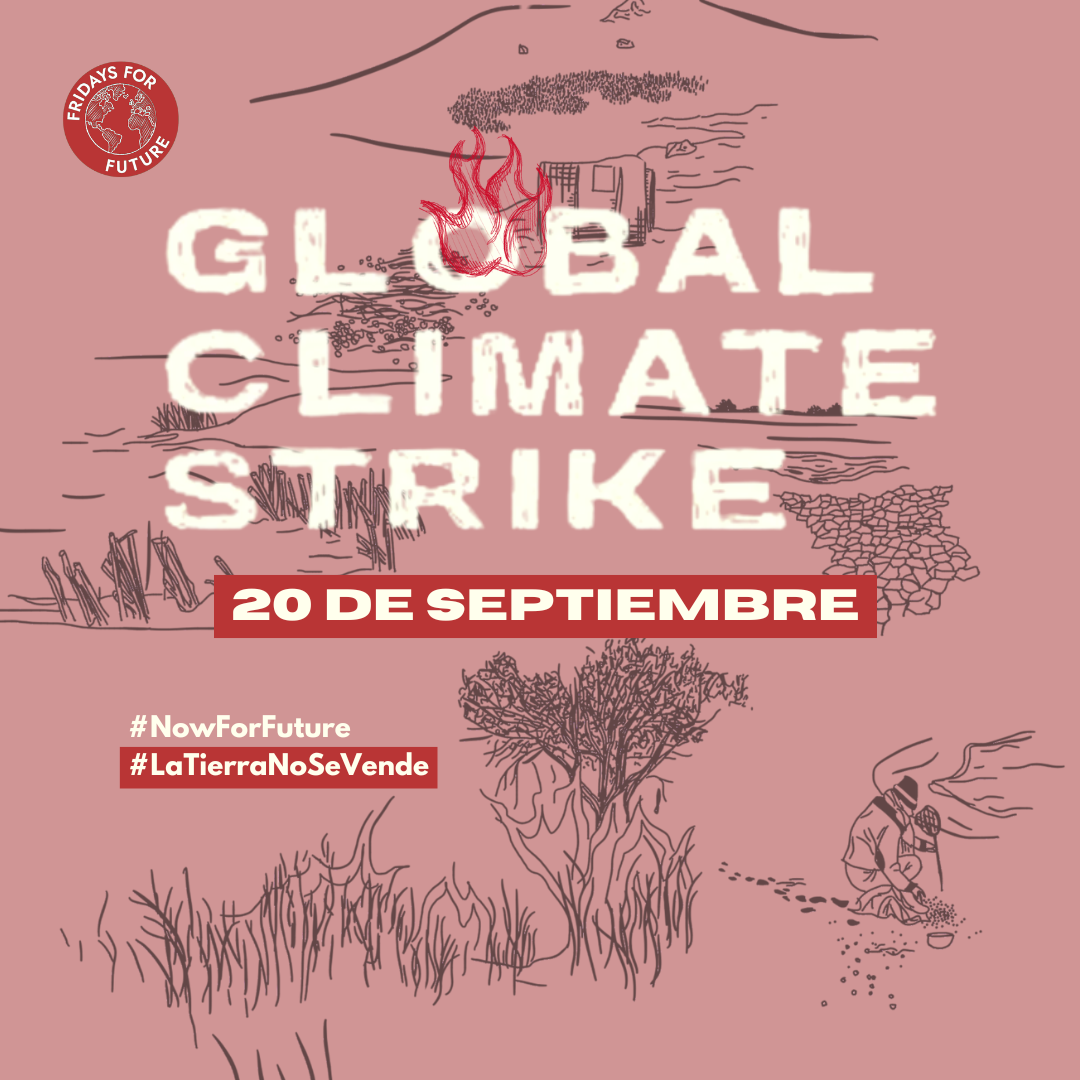 20 septiembre 2024: Acción Global por el Clima #LaTierraNOseVende