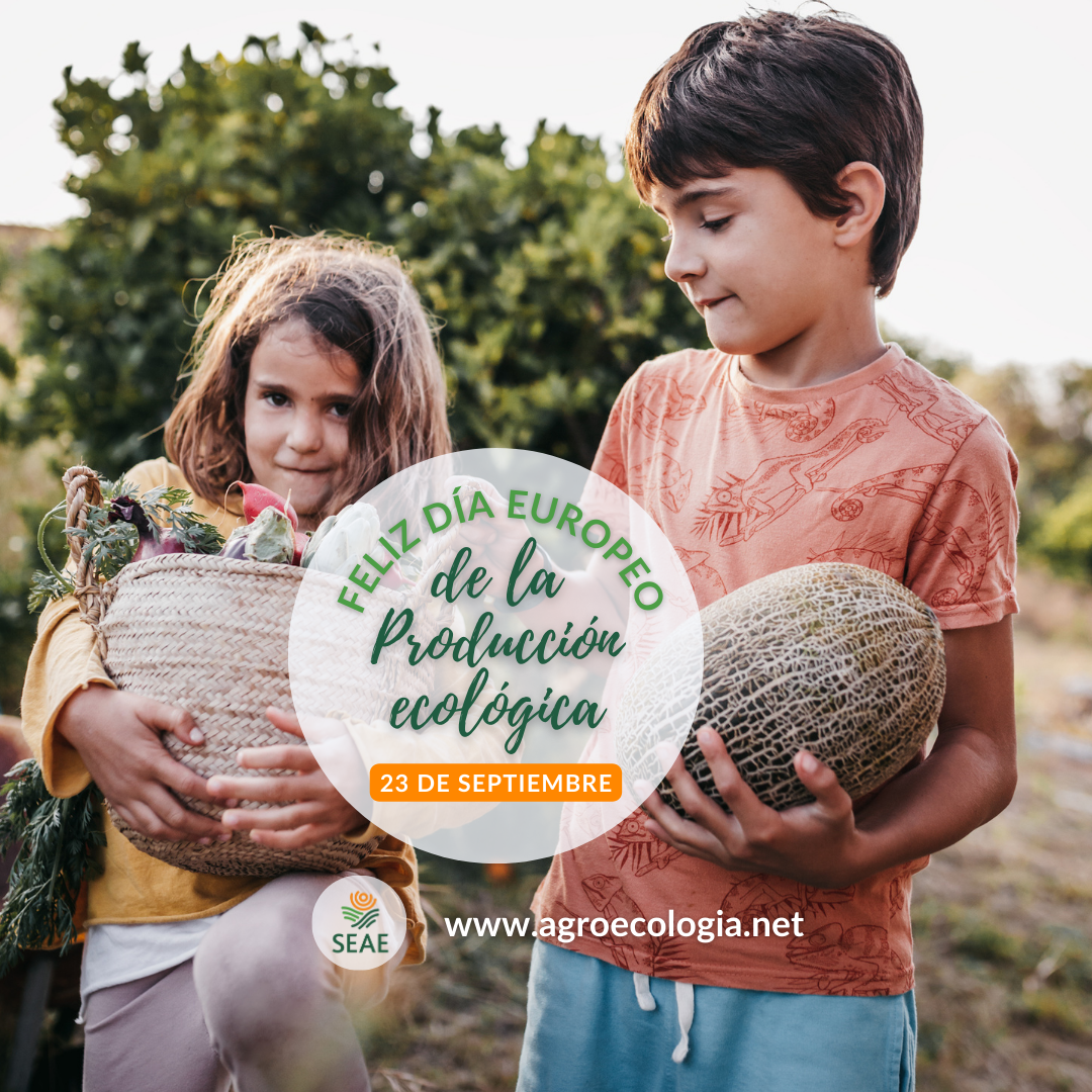 23 septiembre, Día Europeo de la Producción Ecológica