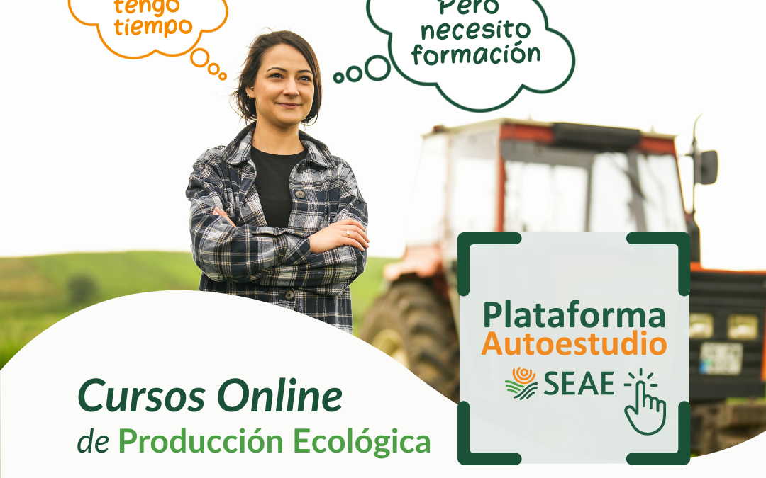 Cursos online de agricultura y ganadería ecológicas y producción agroecológica