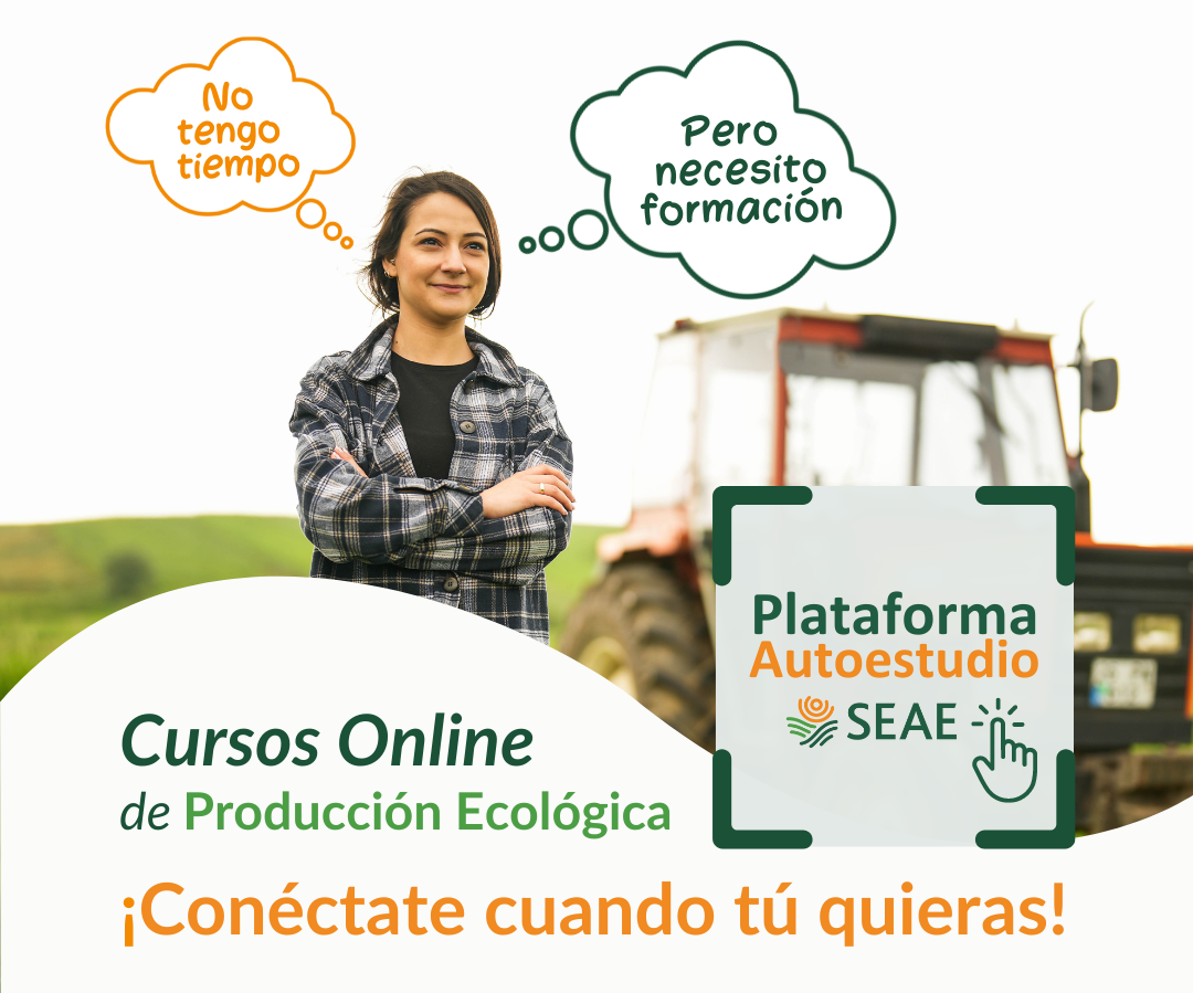 Cursos online de agricultura y ganadería ecológicas y producción agroecológica