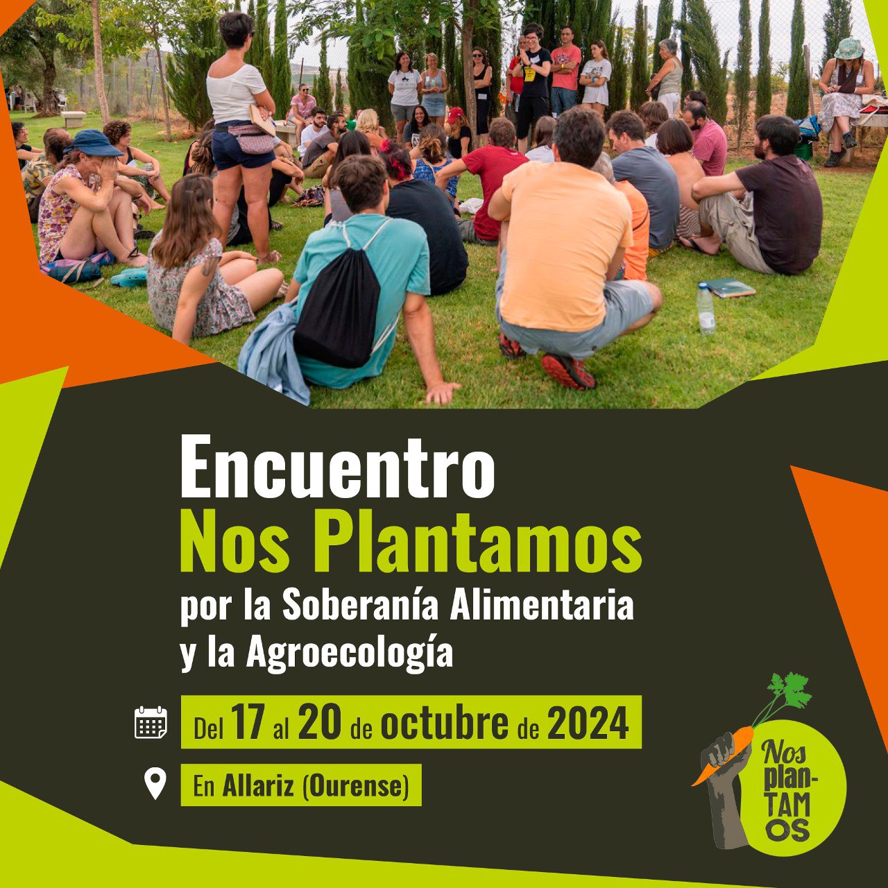 Próximo encuentro «Nos Plantamos»: ¿te apuntas?