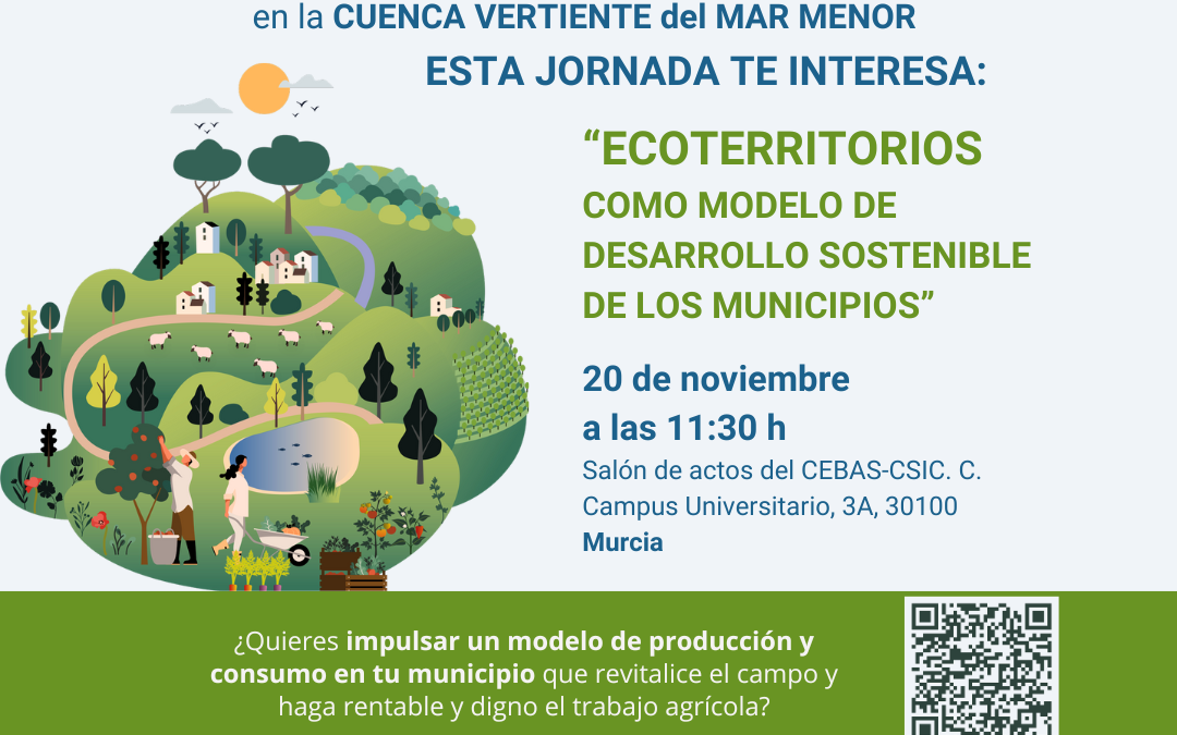 Jornada «Ecoterritorios» como modelo de desarrollo para los municipios del Mar Menor