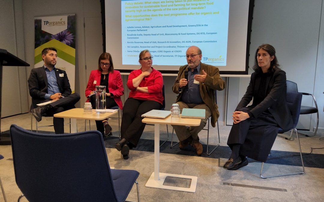 TP Organics & Organic Innovation Days 2024: investigación e innovación europeas