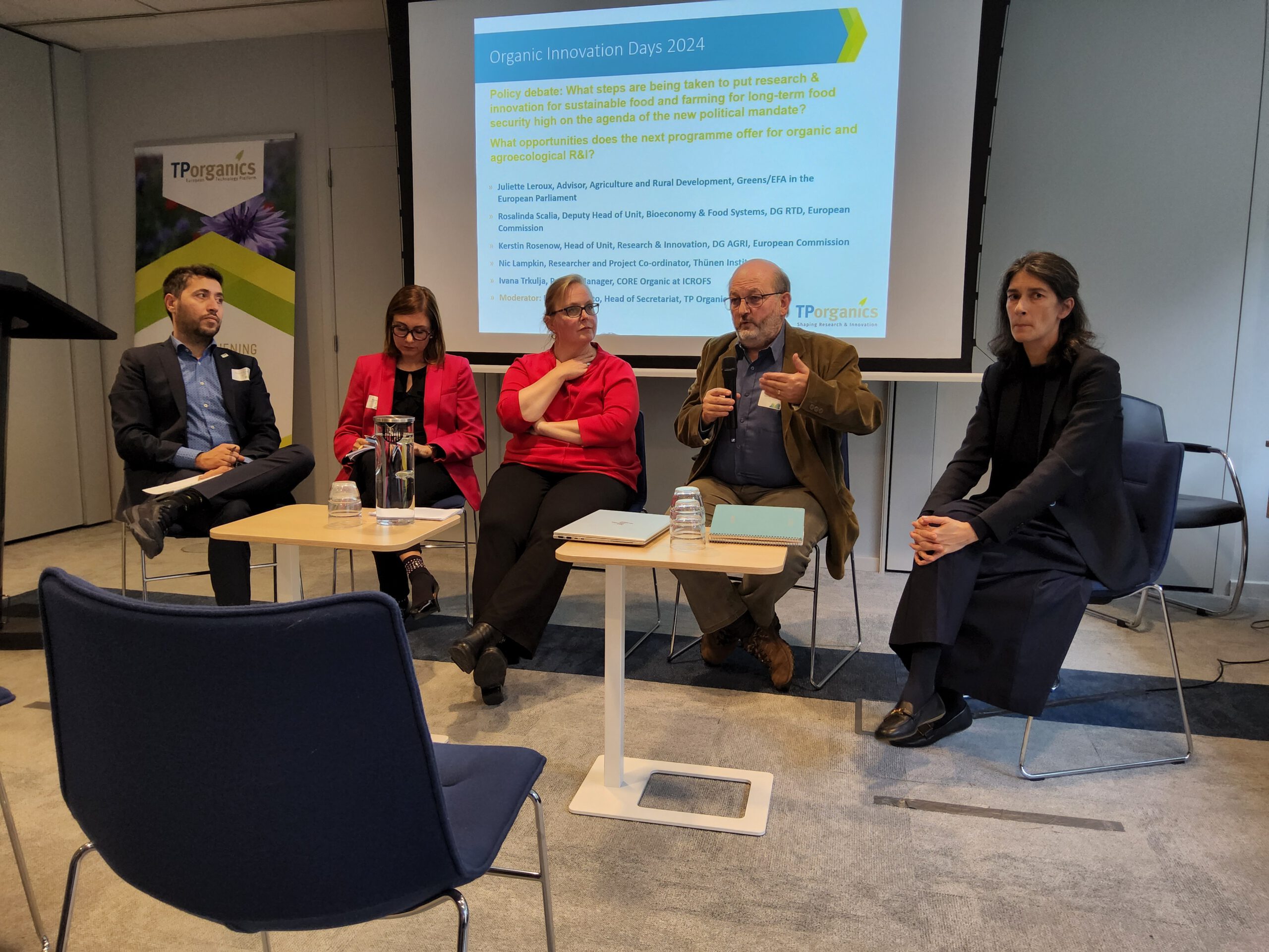 TP Organics & Organic Innovation Days 2024: investigación e innovación europeas
