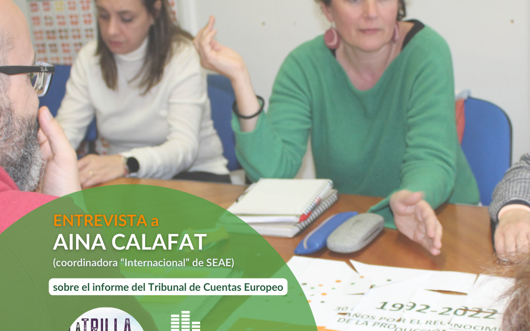 “El sector ecológico viene reclamando, desde hace mucho tiempo, que las políticas vayan más allá de apoyar solo al aumento de la superficie”