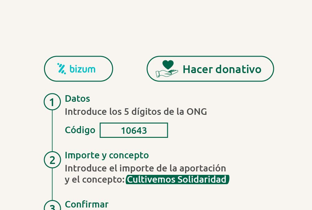Cómo donar a la campaña #CultivemosSolidaridad por la pequeña agricultura valenciana afectada por la DANA