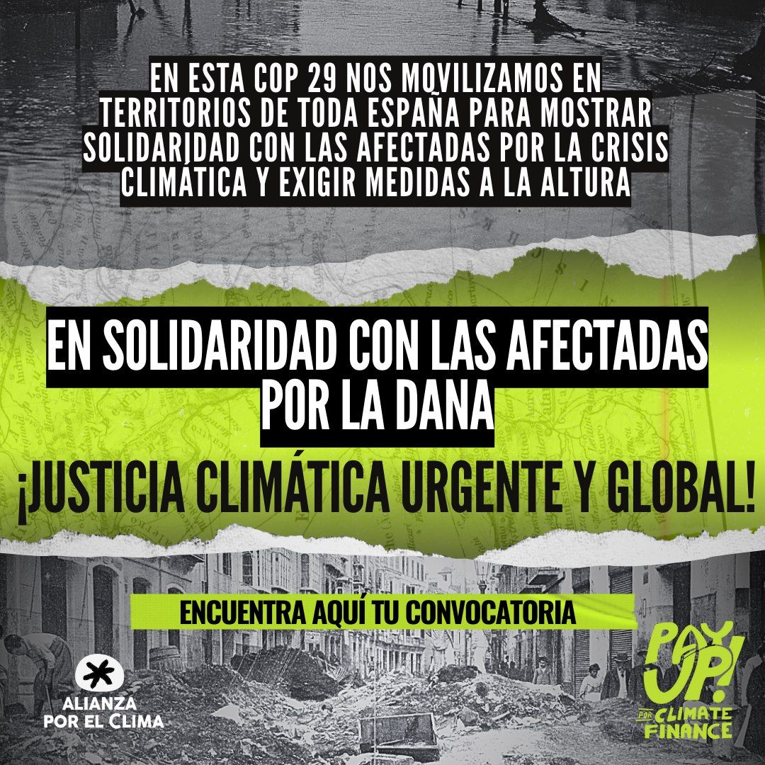 Justicia climática: URGENTE y global