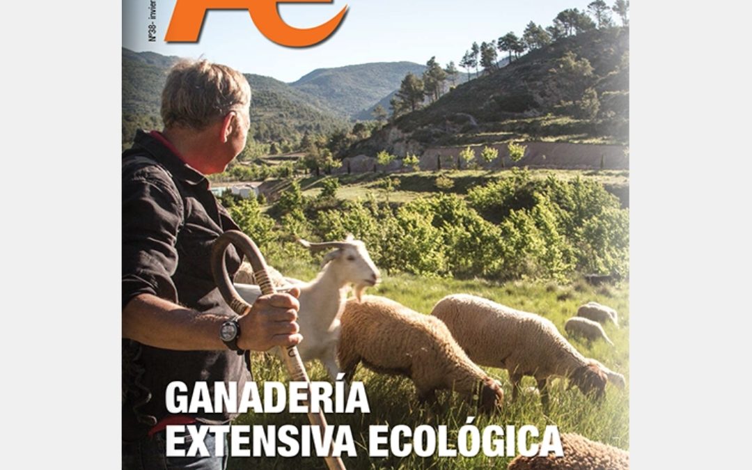 «Ganadería extensiva y ecológica, hacia el futuro» – ¡Último número de Ae!