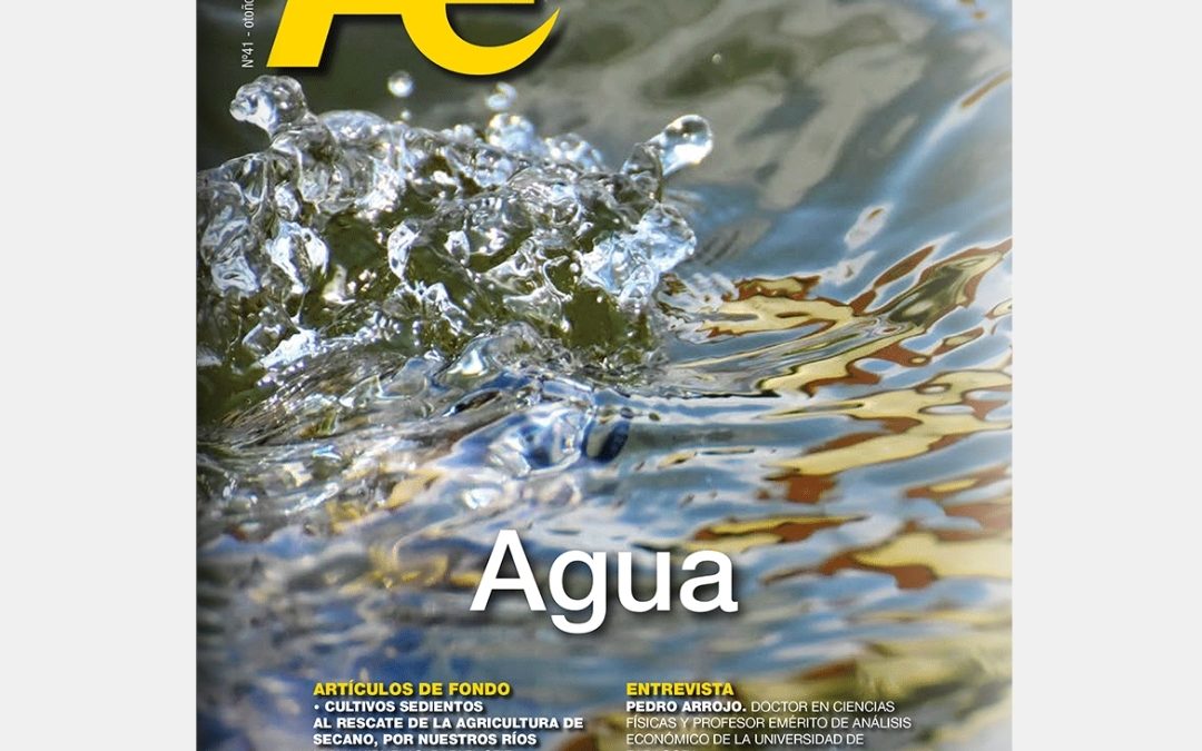 Nuevo número de la revista Ae: «La producción ecológica al servicio del agua»