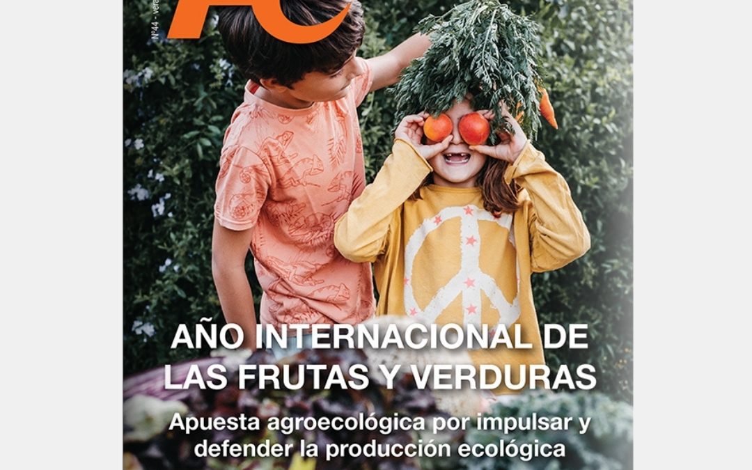 «Hay que poner en valor los principios casi exclusivos de frutas y verduras ecológicas»