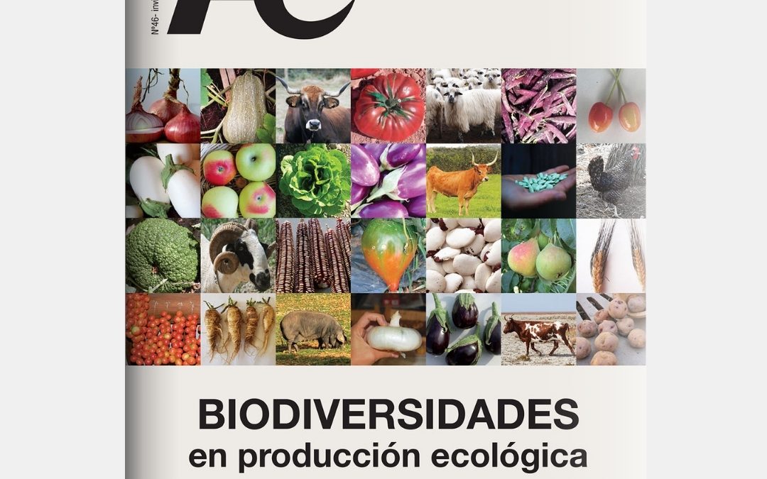 Biodiversidades en producción ecológica: ¡revista Ae edición de invierno disponible!