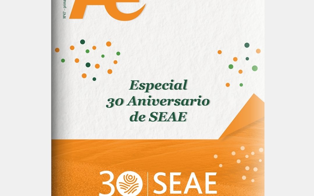 Especial Ae por el 30 aniversario de SEAE: ¡un número memorable!