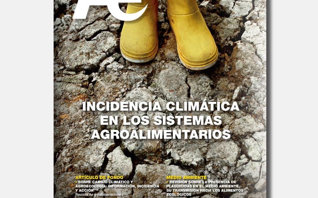 Revista Ae edición otoño: Urge actuar por el clima desde los sistemas agroalimentarios