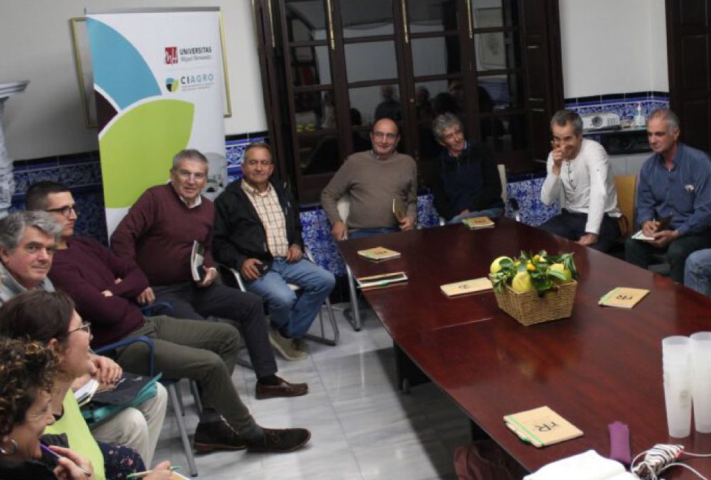 Encuentro agricultores/as y ganaderos/as en Orihuela (2023)