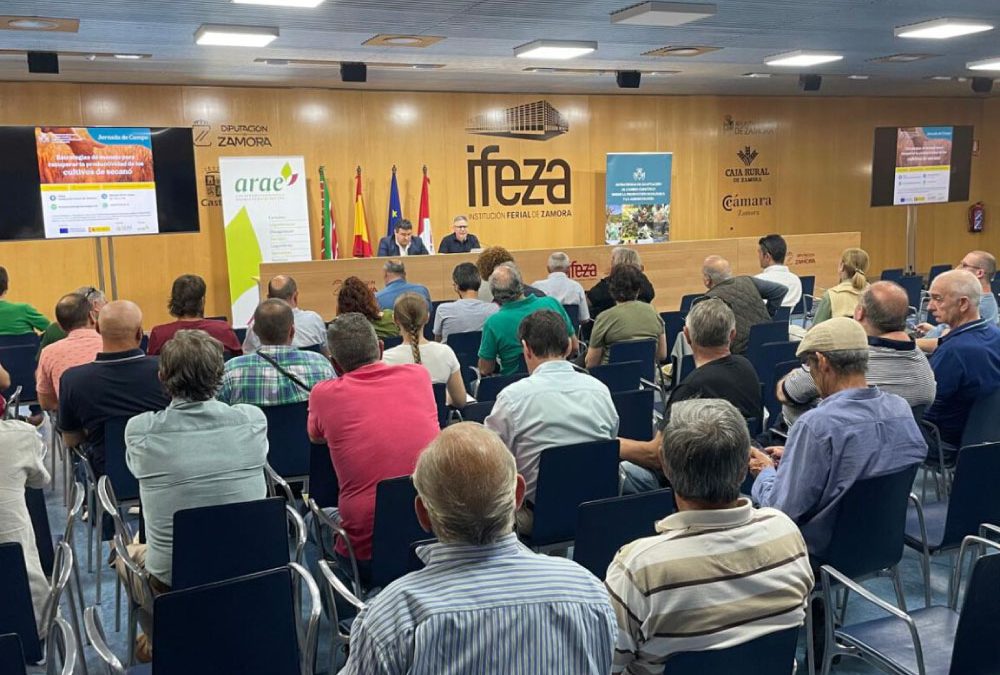 Encuentro agricultores/as y ganaderos/as en Zamora (2025)