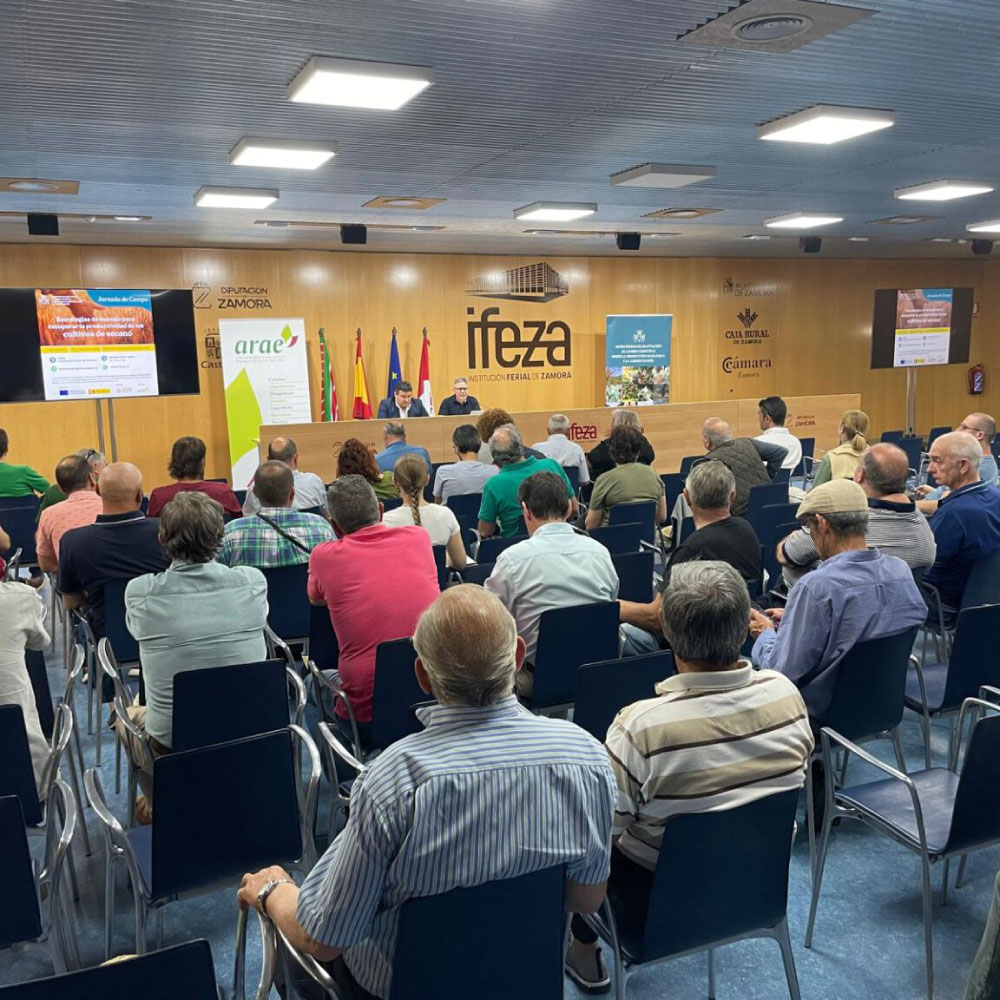 Encuentro agricultores/as y ganaderos/as en Zamora (2025)