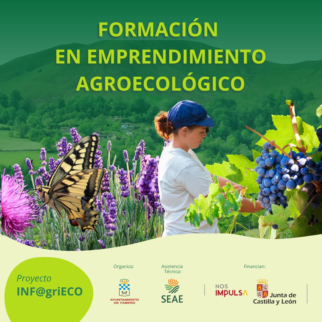 Formación en emprendimiento agroecológico