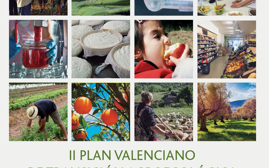 II Plan valenciano de transición agroecológica