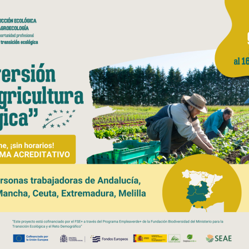 Curso online "Cultivo ecológico del almendro" (región C). Del 12 de enero  al 16 de febrero de 2026